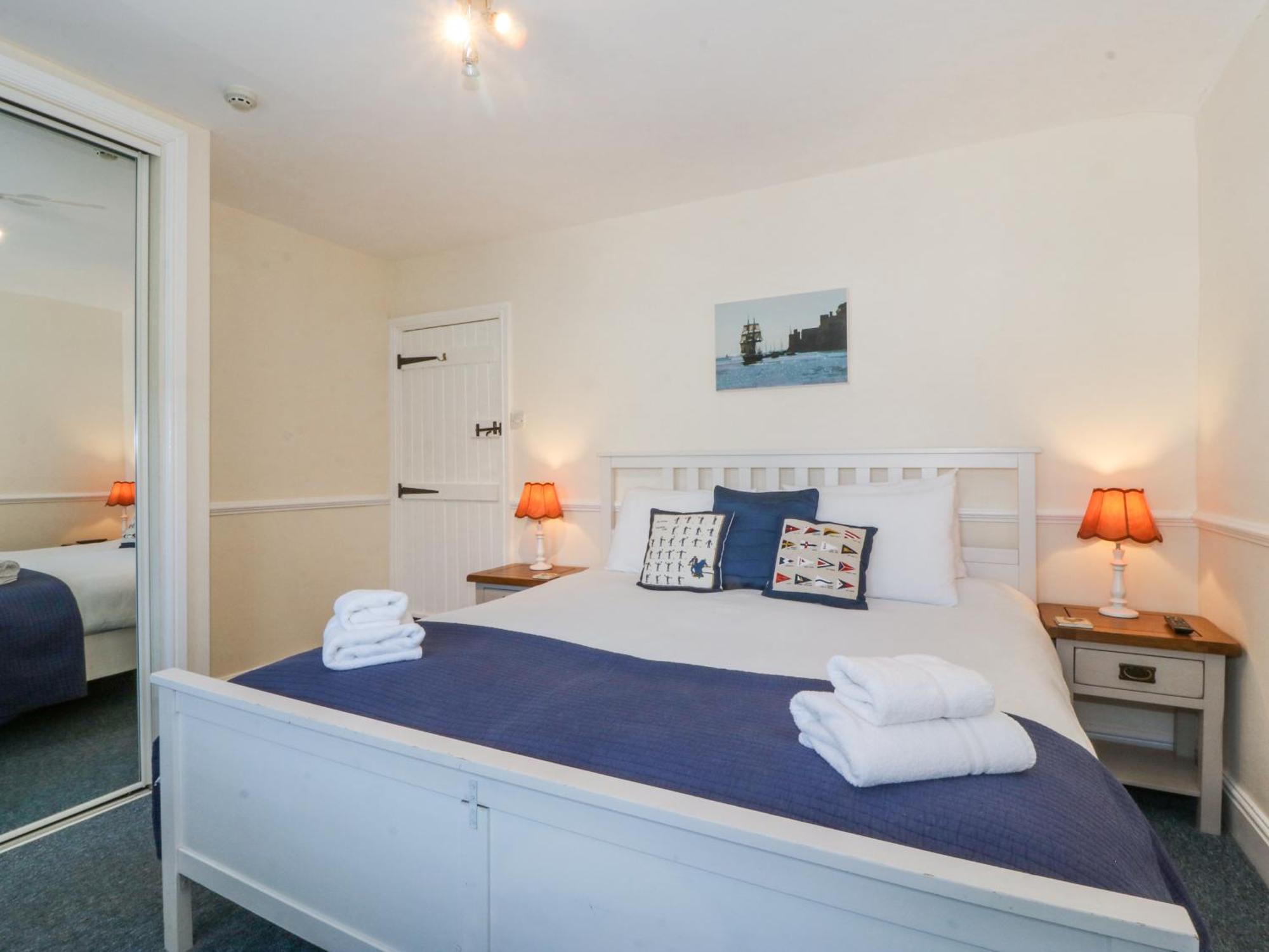 Sea View Apartment Porthmadog Luaran gambar