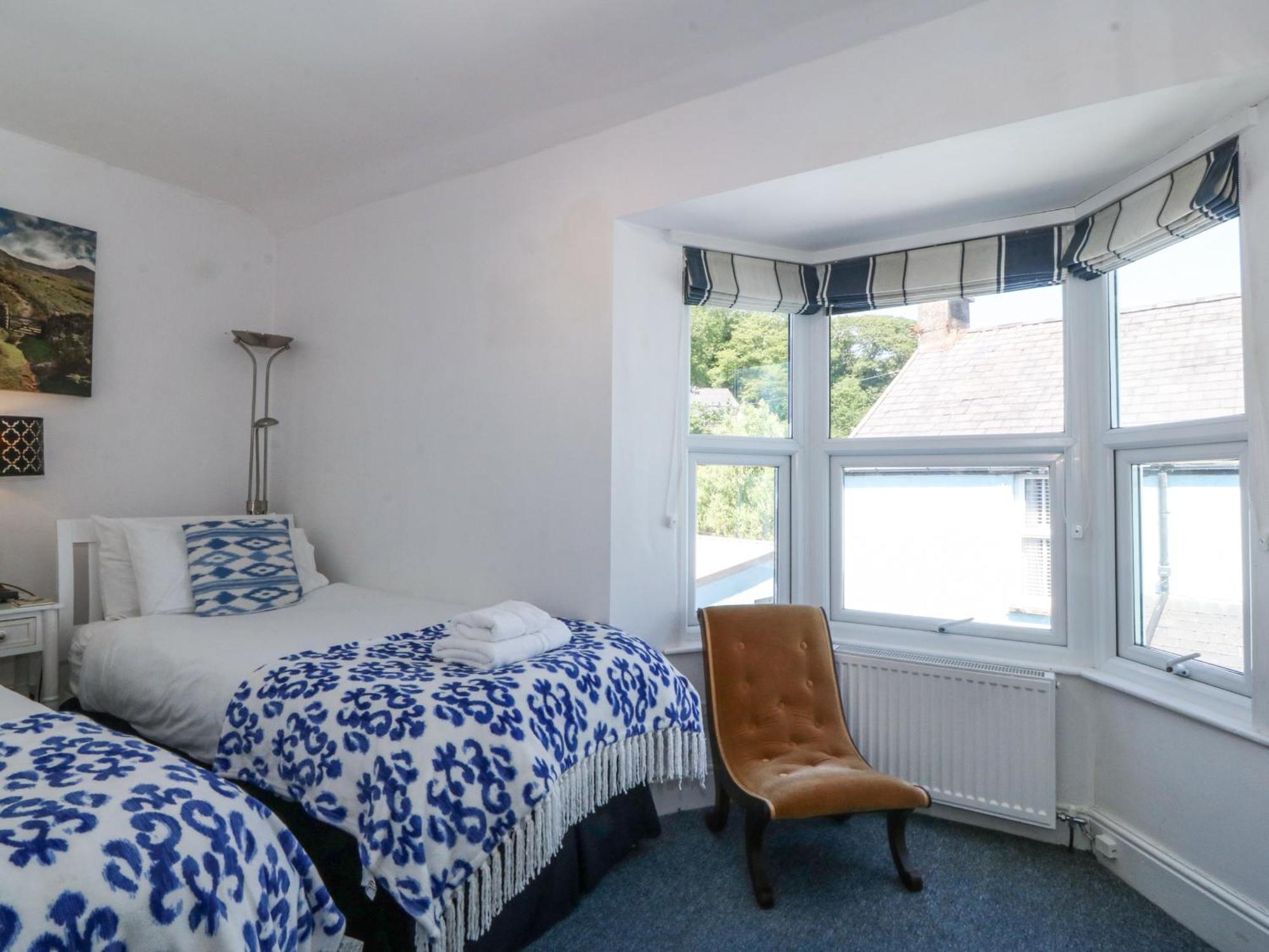 Sea View Apartment Porthmadog Luaran gambar
