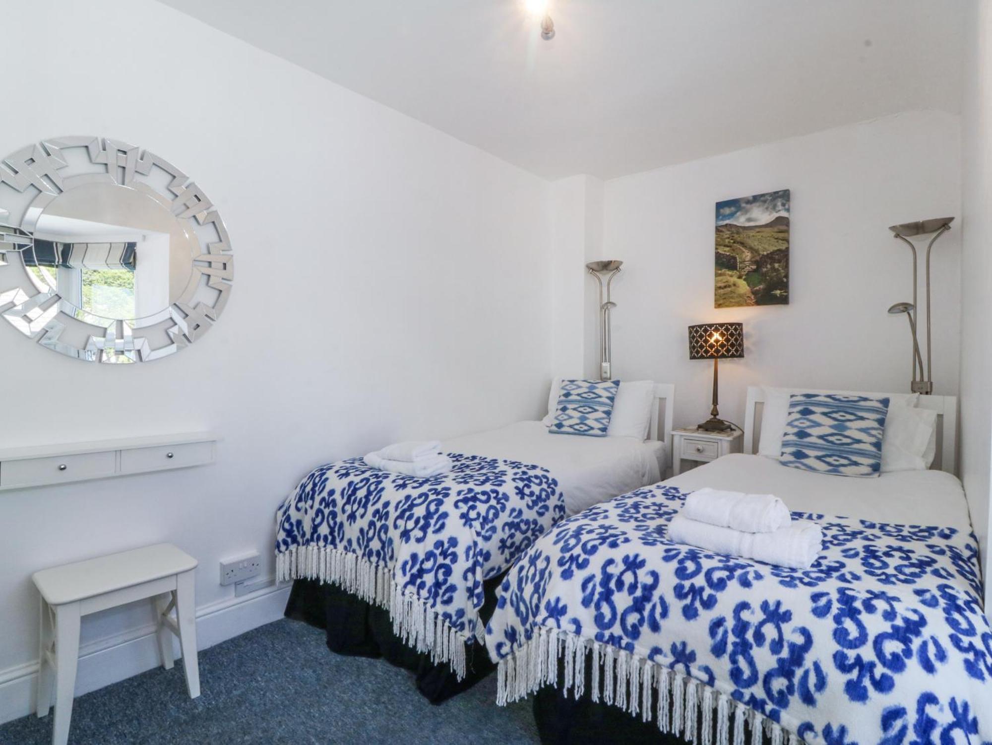 Sea View Apartment Porthmadog Luaran gambar